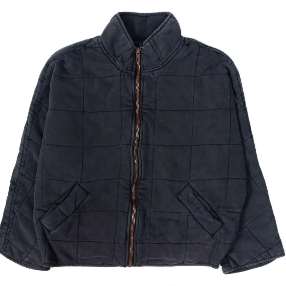Free People Quilted Black Puffer Jacket - Picture 8 of 10